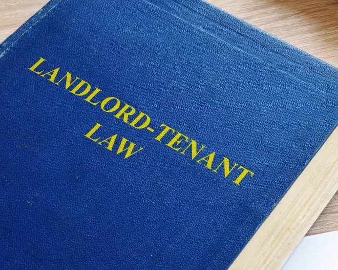 landlord tenant law book web